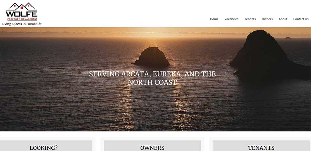 web design project, arcata ca