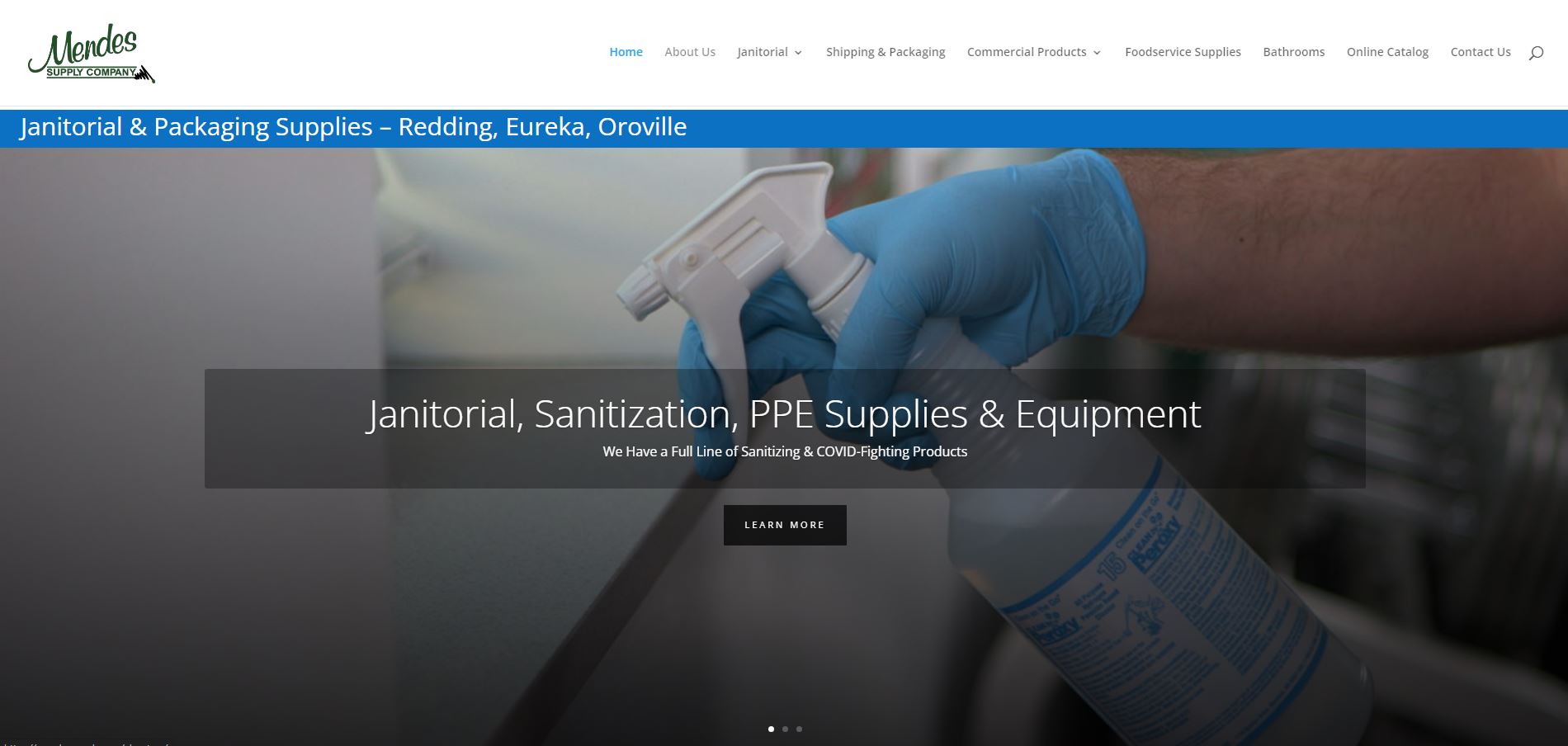 Screenshot - Mendes Supply Company